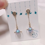 土星ピアス / イヤリング
