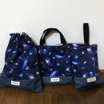 ★入園、入学★レッスンバッグ、お着替え袋、シューズ袋セット