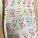 子供用立体ガーゼマスク（ピンク）ゴム無し