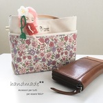 バックインバック♡flowerpink