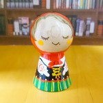 こけリョーシカ（特大）（赤民族風）