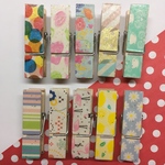 ウッドピンチ　10個セット