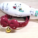 【限定品２】なくなり次第終了！猫首輪＆またたびオモチャ