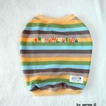 タンクトップ　ポップグリーン フレブル服