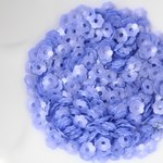 スパンコール 4mm 約1360枚(約5g) 花カップ マット 青紫 (SFC04MBPSE00)