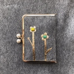 patch “003”  がま口マルチケース　しおり付き