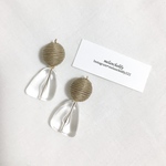クリアピアス