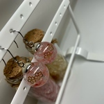 ガラスピアス　SAKURA