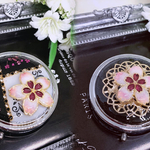 桜咲くピルケース