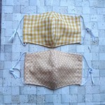 ３月14日までの販売　　政策により販売できなくなります　　ハンドメイド★　ガーゼマスク　２枚　大人用　花粉症仲間に届け！！