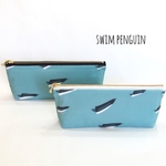 swimペンギンのペンケース☆