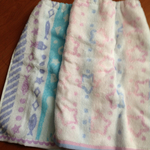 タオルエプロン２枚セット(二つ折り)  おまけつき