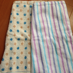 タオルエプロン２枚セット(二つ折り)  おまけつき