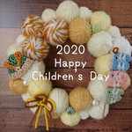 こどもの日  リース  端午の節句  鯉のぼり＊42