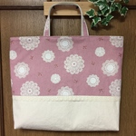  nina40様専用 ♪ レッスンバッグ ご追加分 ♪ 高学年 教室移動♪ レース ピンク ドイリーレース