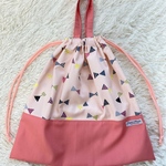 体操服袋　♡リボン♡ 