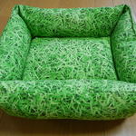 《fukasaki様専用ページ》ふかふか芝生柄ベッド　　ＳＳ