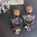 ボタンピアス＊no.22