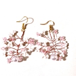 小枝ピアス！！