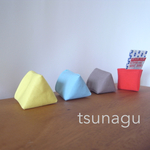 (SALE)さんかく ミニミニ小物入れ