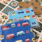 ガーゼマスク 男の子 車 