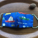 車柄車🚗ポケット付き✳︎小さい子供用ガーゼマスク