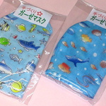 ２枚組　～やさしいガーゼマスク～　海の生き物