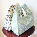 0118-1224kym様オーダー品◎レジ袋型エコバッグ◎