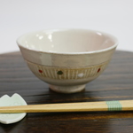 お茶碗（ﾐﾙｷｰﾋﾟﾝｸ 限定色）3101-1702M
