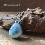 BIGサイズ 究極の癒しをお届け♪ 高品質 天然ラリマーペンダントトップ ♡カリブ海からの贈り物♡