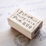 【スタンプ】Please enjoy this paper hug 商品No.24PP