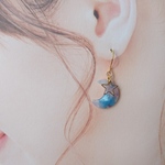 再販⭐月と星のピアス/イヤリング