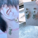 タティングレース☆春のお花ピアス①