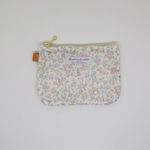 【再販】リバティ Meadow Tails メドウテイルズ　パステル系　ポケットティッシュポーチ