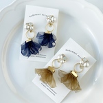 girl×ribbon　ピアス／イヤリング