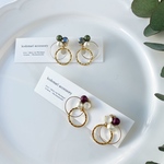 bijou×doublecircle　ピアス／イヤリング