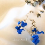 flower pierce/earring  春ピアス　春イヤリング　フラワーピアス
