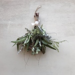 Dryflower-Swag Green