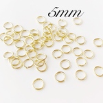 丸カン＊5mm＊400個＊ゴールド