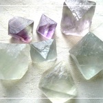 ♪送料無料♪フローライト　結晶八面体　サイズいろいろ約40g　その15