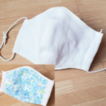 《送料無料》大人用　立体マスク⑮ブルー