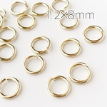 丸カン＊4mm5mm6mm＊合計500個＊ゴールド