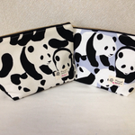 パンダファスナーポーチ✴︎新色