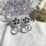 flower×silver.perl bubble  