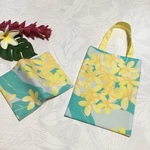 【minne 限定♪】ブックカバーとミニバッグのセット