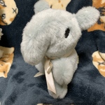 バクさん ふわふわブルーグレーなムートン