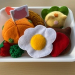 お子さまランチ(=^ェ^=)フェルト ままごと