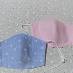 3月14日まで販売です　ダブルガーゼ立体マスク　2枚セット