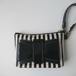 ☆再25販☆ミニウエットティッシュ&ティッシュポーチ(ストライプ）