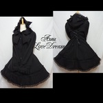 プリンセスライン猫耳ワンピース★お色とサイズ選べます